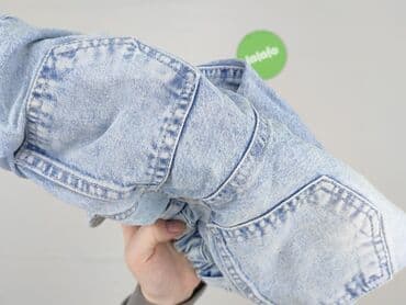 lakierowane legginsy: Spodnie jeansowe, Little kids, 7 lat, 116/122, stan - Bardzo dobry — 6