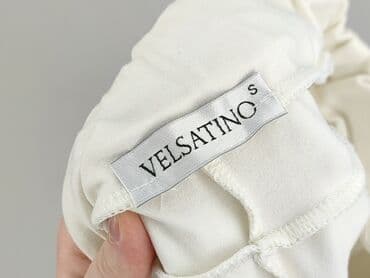 legginsy damskie calvin klein allegro: Material trousers for women, S — 4