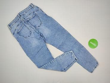 pasek damski boho: Denim, Jeansy damskie, rozmiar L — 3