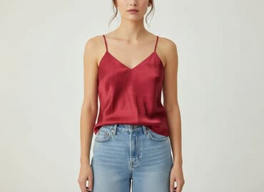 bluzki z duzym dekoltem: Women's blouse, size S — 1