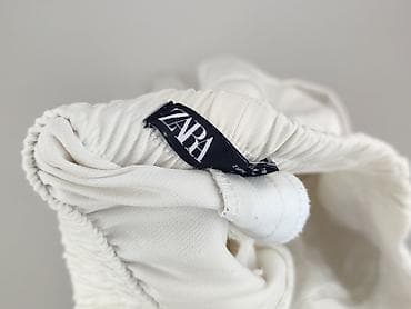 flared zara: Zara, Spodnie materiałowe damskie, rozmiar M — 4