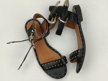 buty wiązane na kostce ccc: Seastar, Sandały damskie, rozmiar 38 — 1