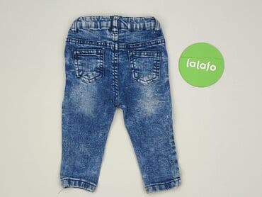 basic tops h m: Spodnie jeansowe, So cute, 6-9 miesięcy, stan - Idealny — 3