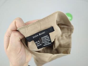 zara basic marynarka: Zara, Spodnie 3/4 damskie, rozmiar S — 5