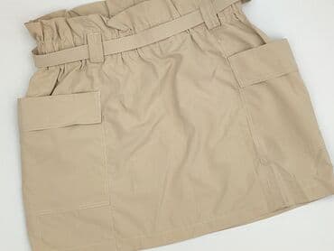simple spódnice plisowane: SZACHOWNICA, Women`s skirt, size L (EU 40) — 1