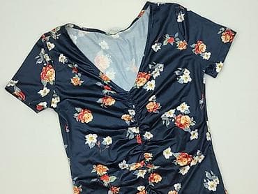 niebieska bluzki: Orsay, Bluzka damska, rozmiar S — 1