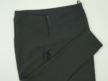Material trousers for women, size 2XL