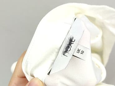 biala bluzka z dlugim rekawem: Next, Bluzka damska, rozmiar M — 4