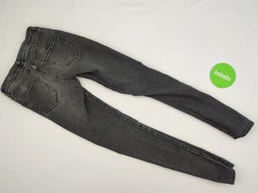 trampki na platformie h m: H&M, Jeansy damskie, rozmiar XS — 3