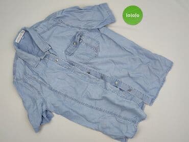 koszula niebieska hm: Koszula damska, rozmiar L — 2