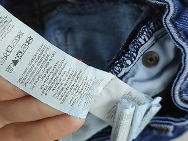 mohito chusta: Spodnie jeansowe, 10 lat, 140, stan - Bardzo dobry — 5