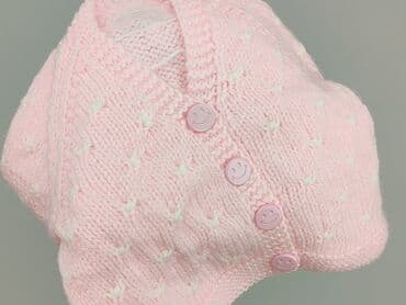 skórzana kurtka i futrzana kamizelka: Cardigan, Newborn baby, condition - Perfect — 4