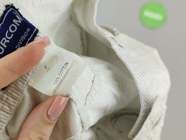 białe spodenki damskie: Szorty damskie, rozmiar L — 4