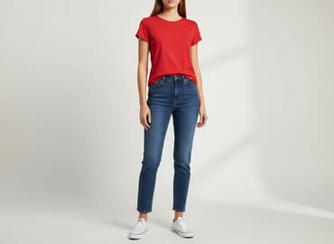 bluzki czerwona mohito: Mohito, Sukienka damska, rozmiar S — 1