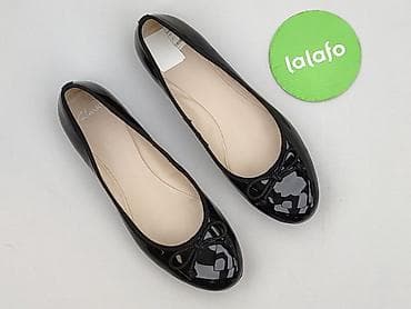 ccc obuwie: Clarks, Balerinki damskie, rozmiar 38 — 2