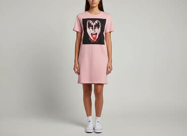 koszulka freddie mercury zara: Divided, Sukienka damska, rozmiar S — 1