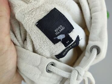 basic apparel kurtki: River Island, Bluza z kapturem dla mężczyzn, M — 5