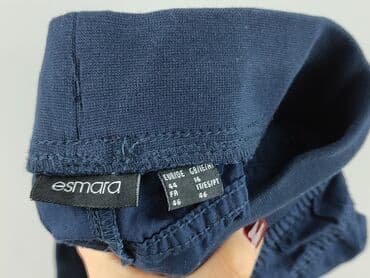 jeansy cropped damskie: Esmara, Spodnie 3/4 damskie, rozmiar 2XL — 4