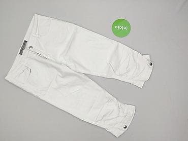 obcisla biale bluzki: Benvado, Spodnie 3/4 damskie, rozmiar XL — 2