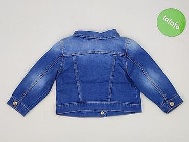 eobuwie crocs: Dziecięca kurtka jeansowa, 1.5-2 lat, 86-92 cm, Zara, stan - Idealny — 3