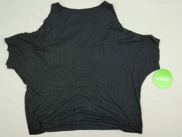 t shirty basic oversize: T-shirt damski, rozmiar 5XL — 3
