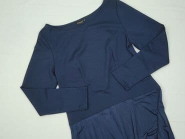 stradivarius niebieska sukienka: Bodyflirt, Sukienka damska, M — 1