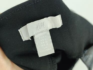 legginsy z wysokim stanem hm: H&M, Legginsy Eleganckie damskie, rozmiar L — 5