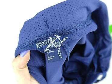 dresy z kantem: Active Wear, Spodnie 3/4 damskie, rozmiar S — 4