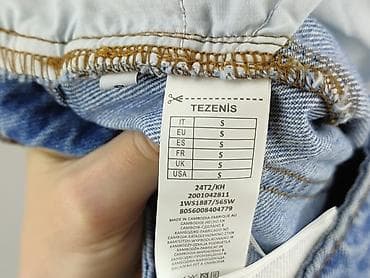 jeansy stradivarius: Tezenis, Szorty damskie, rozmiar S — 6