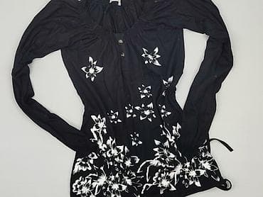 bluzki len: Tunika damska, rozmiar S — 1