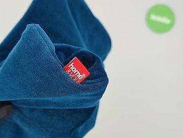 stan s komínem: Poszewka dekoracyjna Home&You - Kolor: głęboki morski/teal - — 4