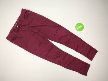 strona z używanymi ubraniami: Material trousers for women, size XL — 3