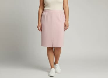 spódnice ołówkowe brudny róż: Spódnica damska, rozmiar 3XL — 7