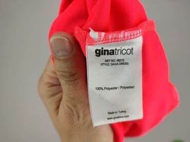 obcisła sukienka czerwona: Gina Tricot, Women`s dress, size XL (EU 42) — 5