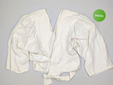 bluzki z odcieciem pod biustem: Bluzka damska, rozmiar S — 2