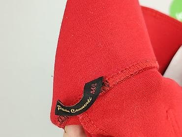 czerwony stan: Leggings, Legginsy rozmiar M — 6
