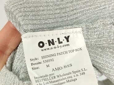 bluzka na impreze do klubu: ONLY, Top damski, rozmiar M — 6