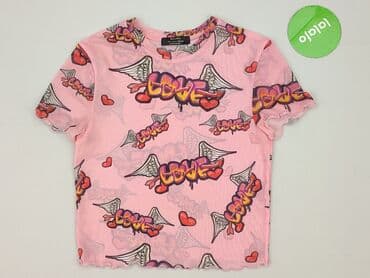 bluzki z siateczki stradivarius: Bershka, T-shirt damski, rozmiar S — 3