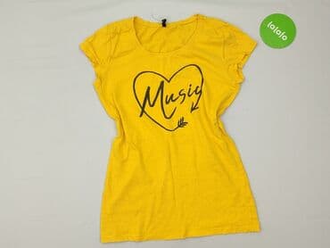 koszulki z nadrukiem poznan: Sinsay, T-shirt damski, rozmiar L — 2