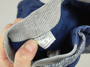 f and f sweatshirt: Spodnie dresowe, F&F, 9-12 miesięcy, stan - Bardzo dobry — 4