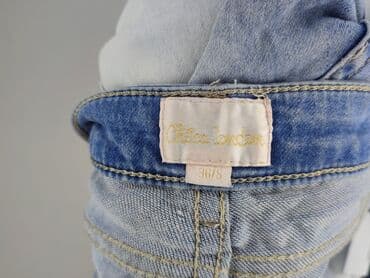 szerokie jeansy cropp: Jeansy damskie, rozmiar S — 5