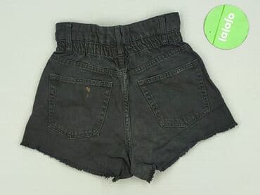 spodenki: Bershka, Szorty damskie, rozmiar 2XS — 4