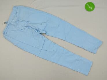 spodnie dresowe dynamic: Spodnie materiałowe damskie, S — 3