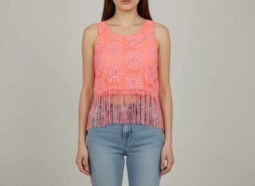 ubrania z meksyku: Parisian Collection, Top damski, rozmiar M — 7