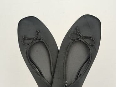 buty z kokardą ccc: Sinsay, Balerinki damskie, rozmiar 41 — 6