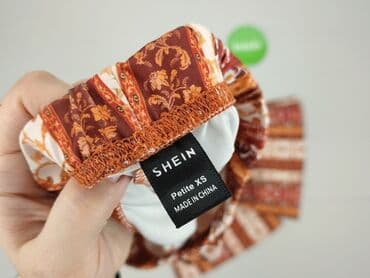 legginsy z marszczeniem na pupie shein: Shein, Legginsy Eleganckie damskie, rozmiar XS — 4