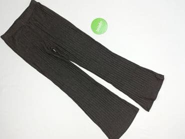 spodnie dresowe z napisami: Shein, Spodnie materiałowe damskie, rozmiar S — 2