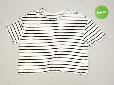 reserved koszulka w paski: Reserved, T-shirt damski, rozmiar L — 3