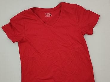 bluzki czerwone: T-shirt damski, rozmiar S — 1
