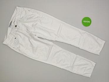 spodnie version jeans: Spodnie materiałowe damskie, rozmiar L — 2